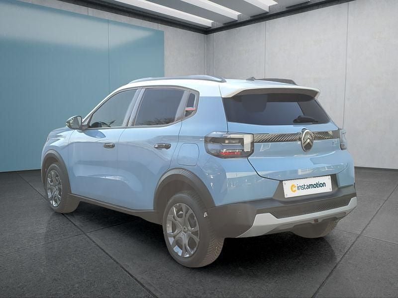 Neu Citroën e-C3 83 kW (113 PS) 2026 Blau Kleinwagen