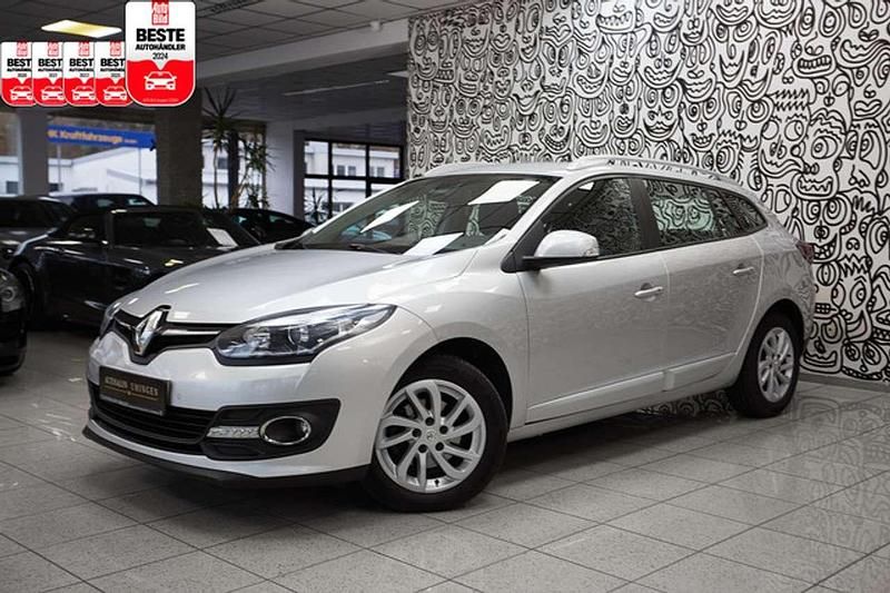 Silber Gebraucht 2014 Renault Mégane GrandTour Initiale Paris Kombi | 6.480 € (Fairer Preis) - Bild 1/3
