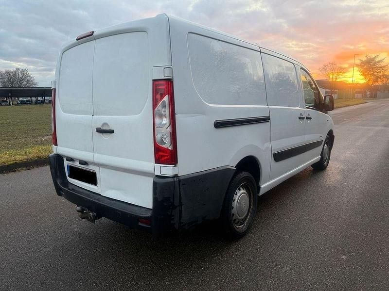 Gebraucht Citroën Jumpy 120 PS (88 kW) 2008 Weiß Van / Kleinbus