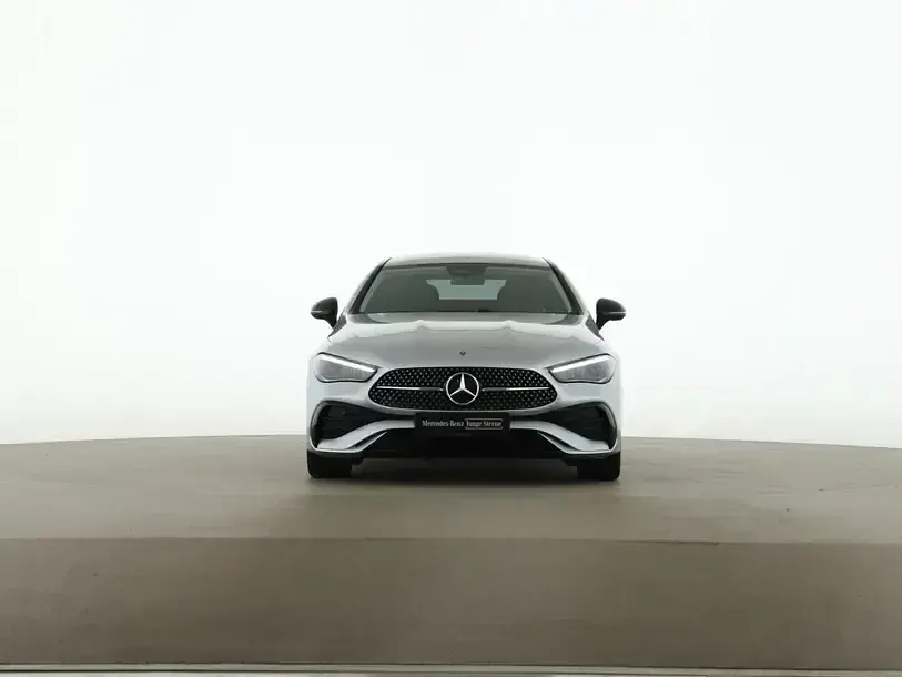 Gebraucht Mercedes CLE220 AMG 197 PS (144 kW) 2025 Silber Coupé