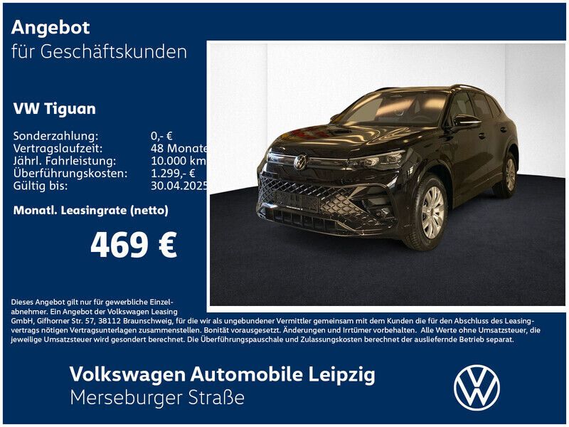 Andere farbe Gebraucht 2022 VW Tiguan R-line SUV | 62.490 € - Bild 1/3