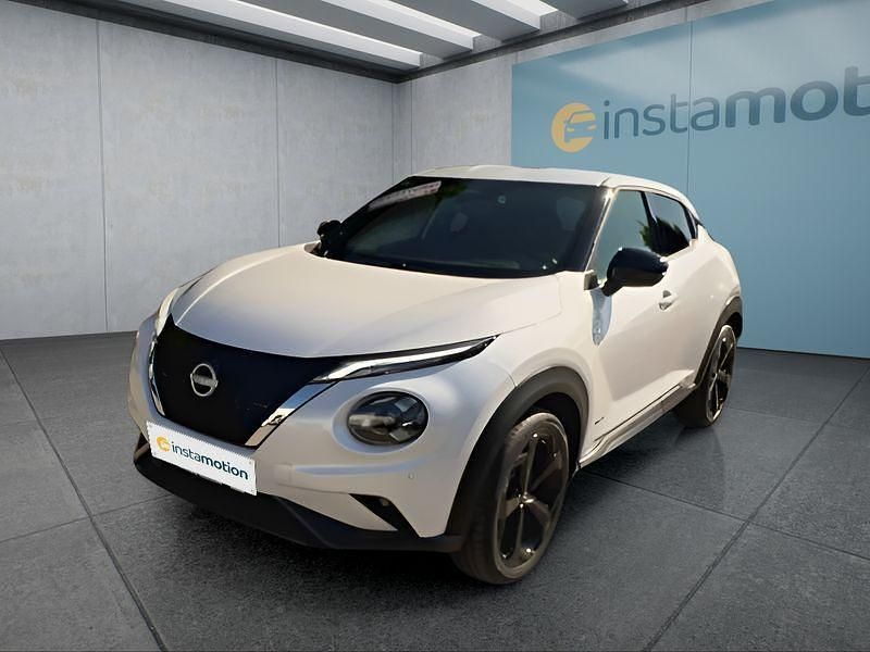 Weiß Gebraucht 2024 Nissan Juke SUV | 29.199 € (Fairer Preis) - Bild 1/4