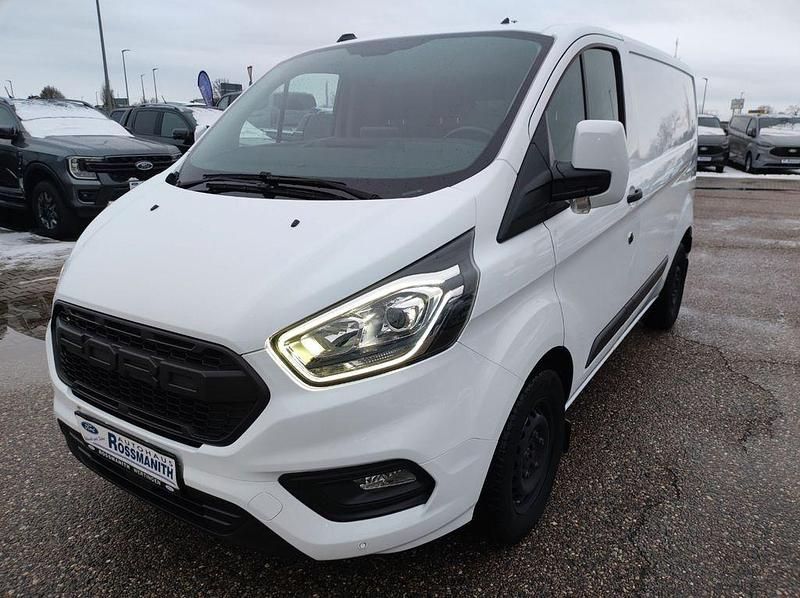 Gebraucht Ford Transit Custom Trend 131 PS (96 kW) 2022 Weiß Van / Kleinbus