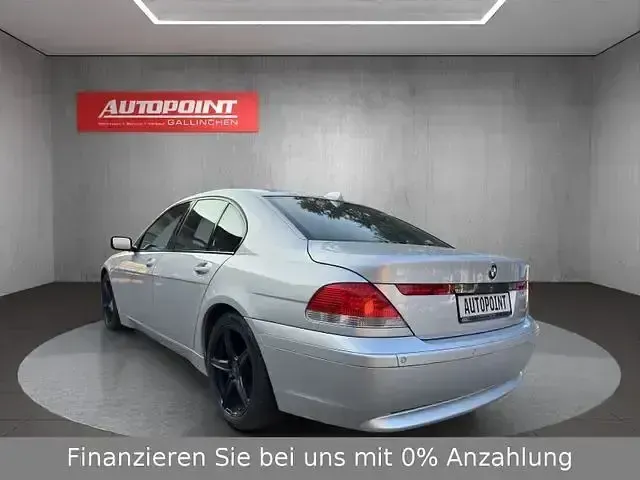 Gebraucht BMW 730 Sport Line 260 PS (191 kW) 2003 Silber Limousine