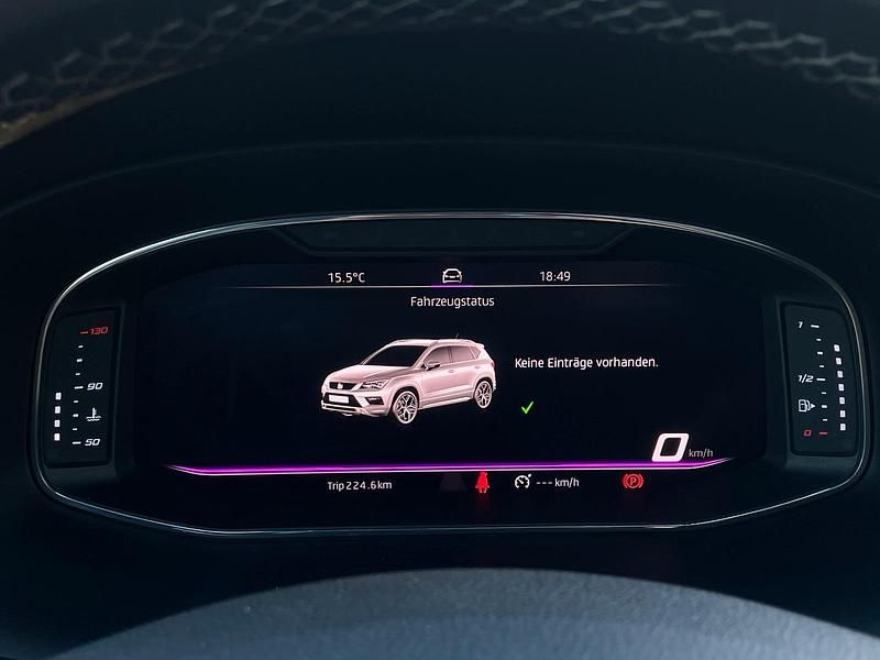 Gebraucht Seat Ateca Style 116 PS (85 kW) 2019 Schwarz SUV