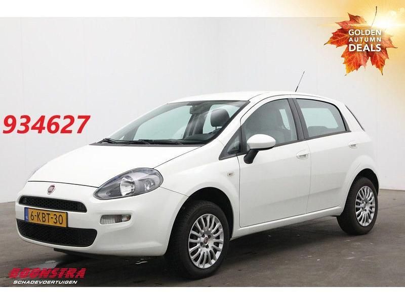Weiß Gebraucht 2013 Fiat Punto Evo Easy Kleinwagen | 2.675 € (Fairer Preis) - Bild 1/4