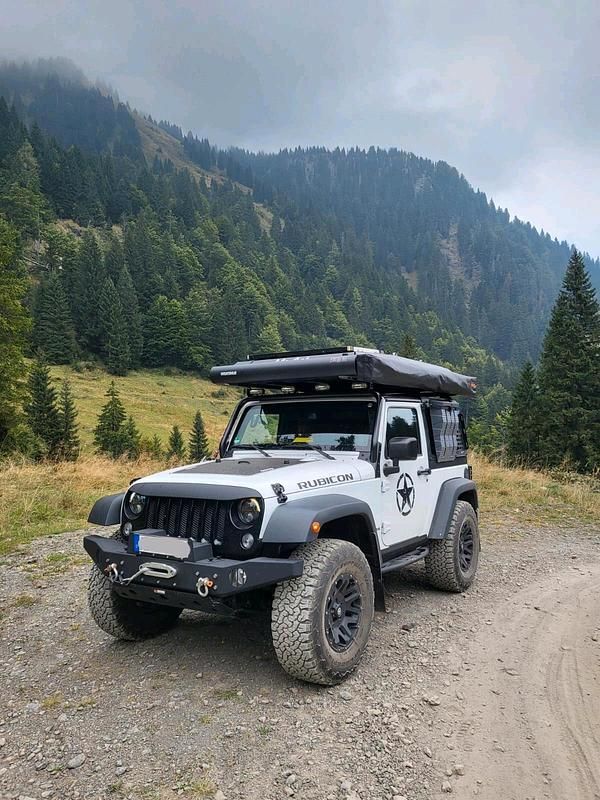 Weiß Gebraucht 2015 Jeep Wrangler Rubicon SUV | 48.500 € - Bild 1/4