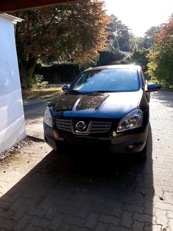 Schwarz Gebraucht 2009 Nissan Qashqai SUV | 2.950 € (Fairer Preis) - Bild 1/4