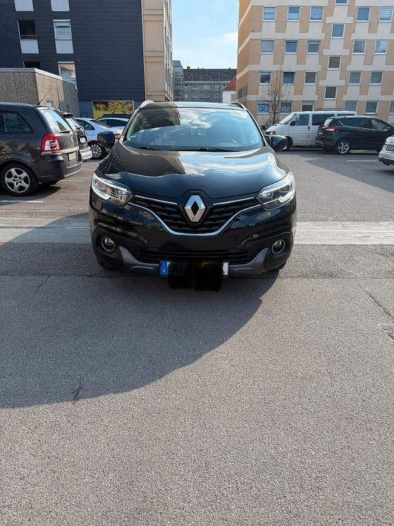 Gebraucht Renault Kadjar Bose Edition 131 PS (96 kW) 2016 Schwarz SUV