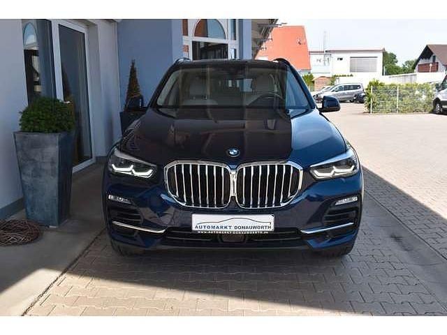 Gebraucht BMW X5 Shadowline 286 PS (210 kW) 2021 Blau SUV