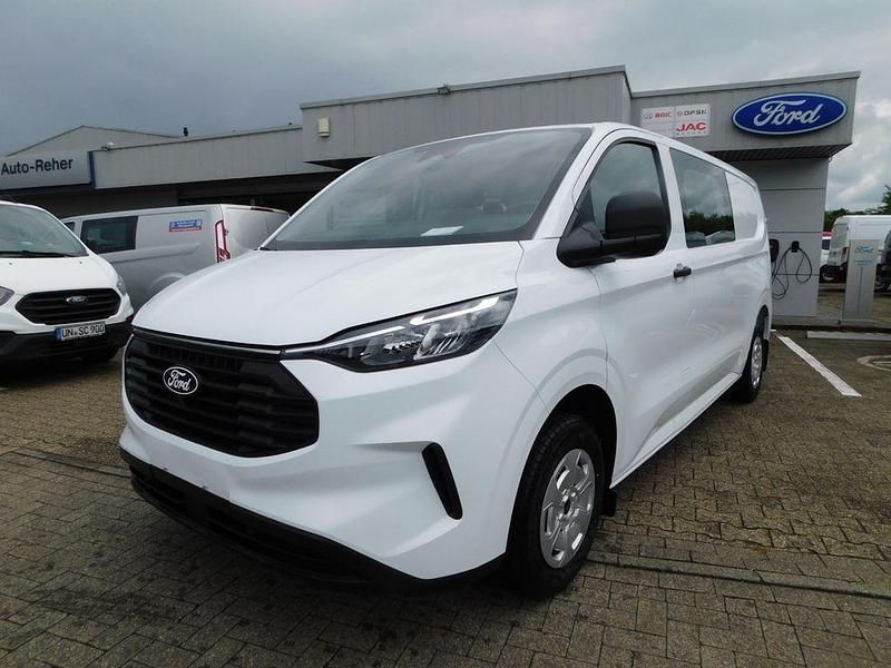 Neu Ford Transit Custom 136 PS (100 kW) 2026 Weiß Van / Kleinbus