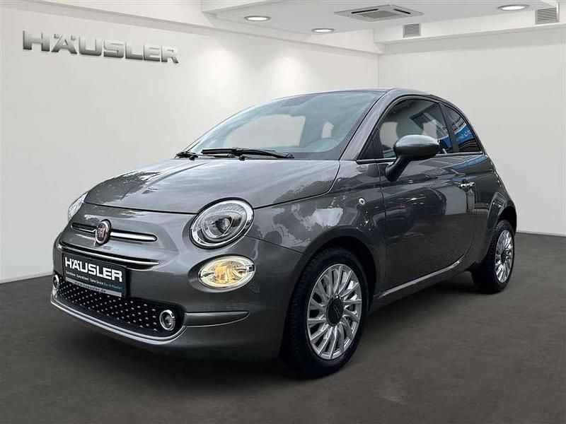 Colosseo grau metallic Gebraucht 2021 Fiat 500 Kleinwagen | 10.990 € (Guter Preis) - Bild 1/4