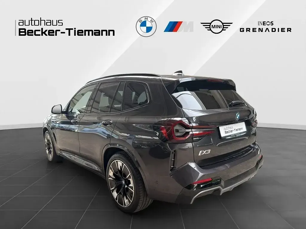 Gebraucht BMW iX3 Impressive 210 kW (286 PS) 2022 Grau SUV