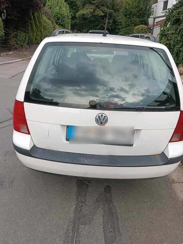 Weiß Gebraucht 2006 VW Golf V Kombi | 1.000 € (Superpreis) - Bild 1/4