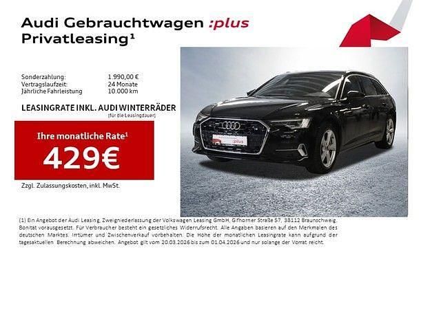 Gebraucht Audi A6 Advanced 299 PS (219 kW) 2025 Mythosschwarz metallic Kombi