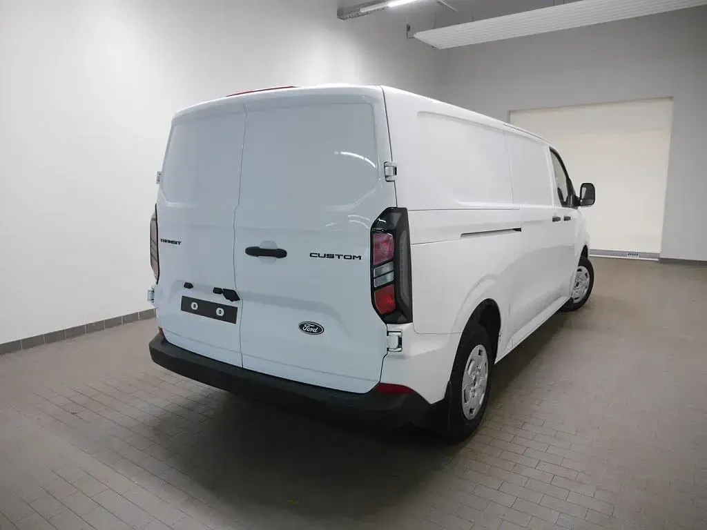 Gebraucht Ford Transit Custom Trend 136 PS (100 kW) 2025 Weiß Van / Kleinbus