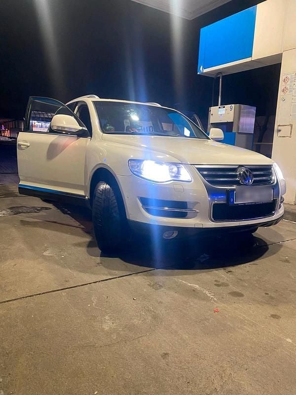 Gebraucht VW Touareg 460 PS (338 kW) 2007 Weiß SUV