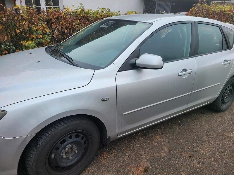 Gebraucht Mazda 3 Active 105 PS (77 kW) 2008 Silber Limousine