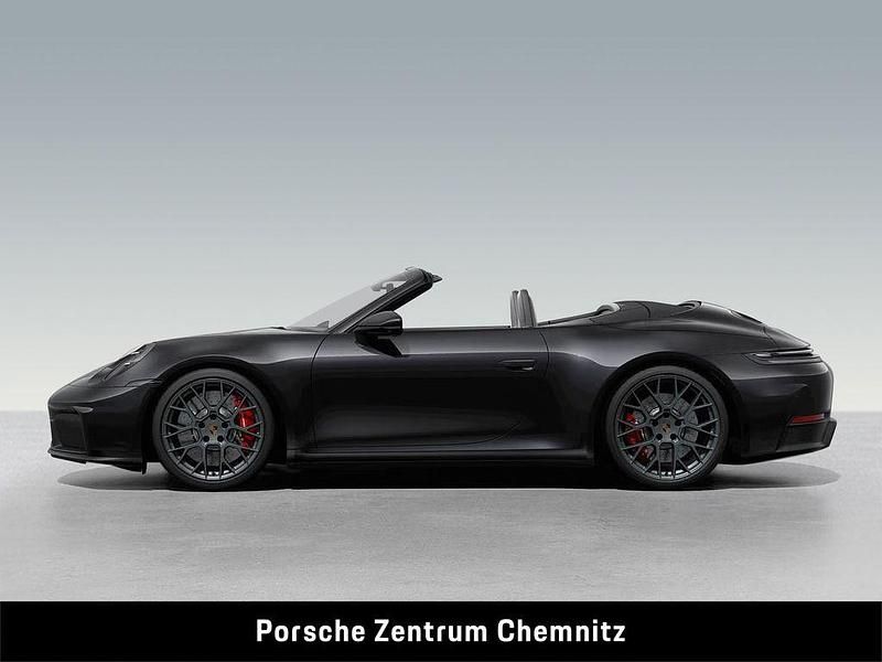 Neu Porsche 911 Carrera 4 Cabriolet 541 PS (397 kW) 2026 Schwarz Cabrio