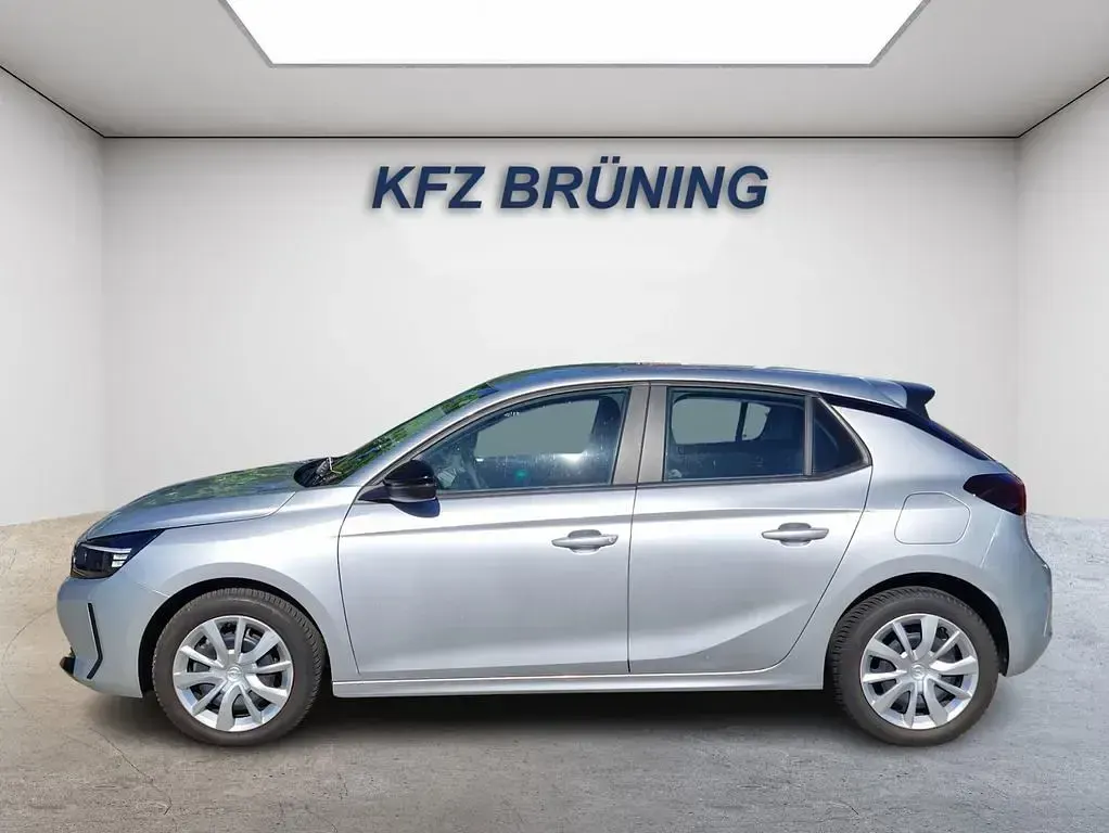 Gebraucht Opel Corsa Edition 101 PS (74 kW) 2024 Kristall silber metallic ( (metallic) Kleinwagen