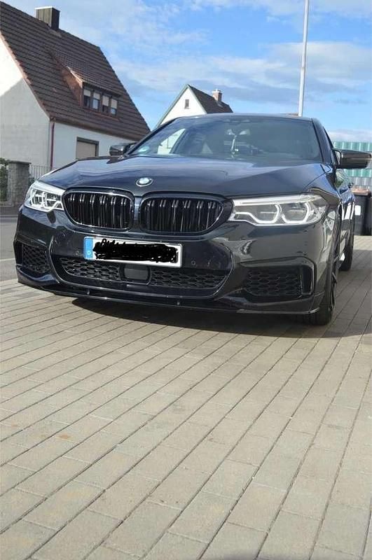Gebraucht BMW M550 530 PS (389 kW) 2020 Schwarz Limousine
