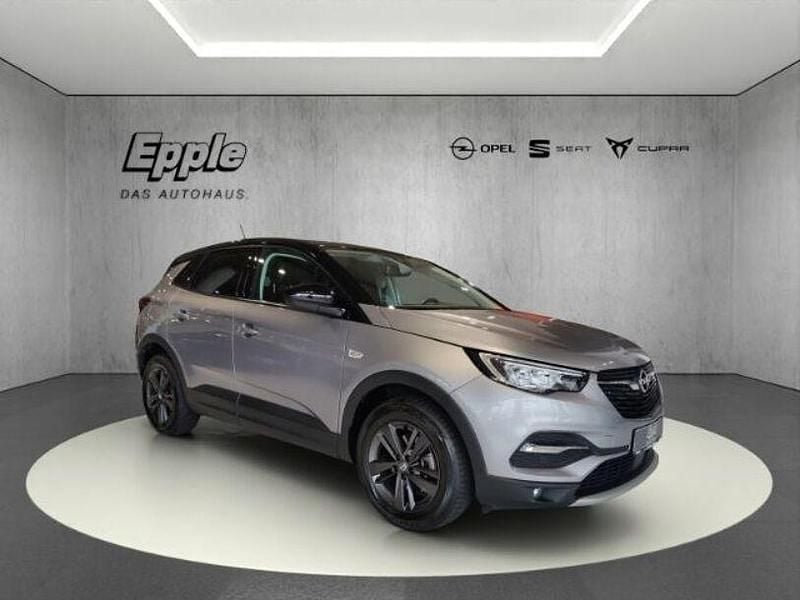 Grau Gebraucht 2021 Opel Grandland X Design Edition SUV | 18.490 € (Superpreis) - Bild 1/4