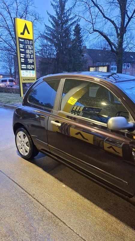 Gebraucht Nissan Micra 65 PS (47 kW) 2009 Schwarz Kleinwagen