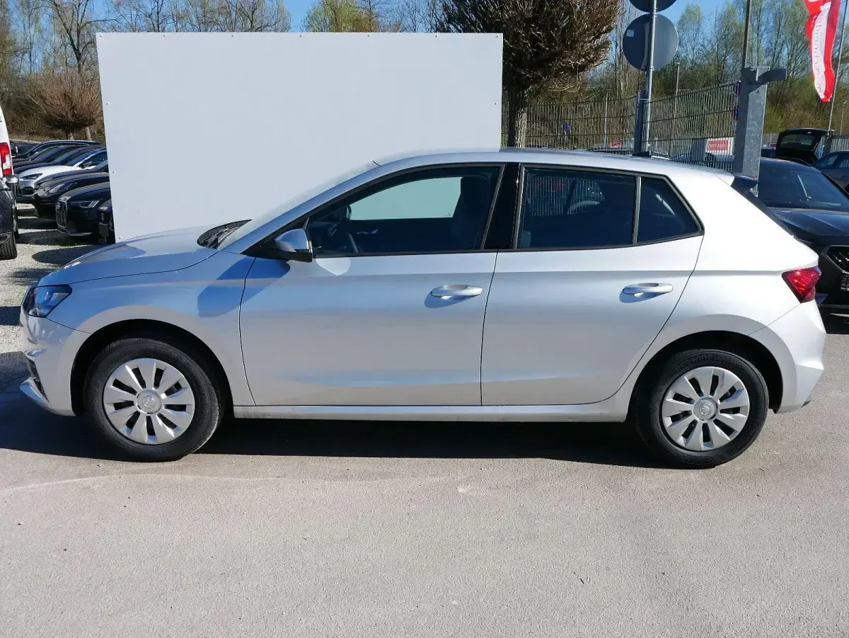 Neu Skoda Fabia Selection 116 PS (85 kW) 2026 Brillantsilber metallic Kleinwagen
