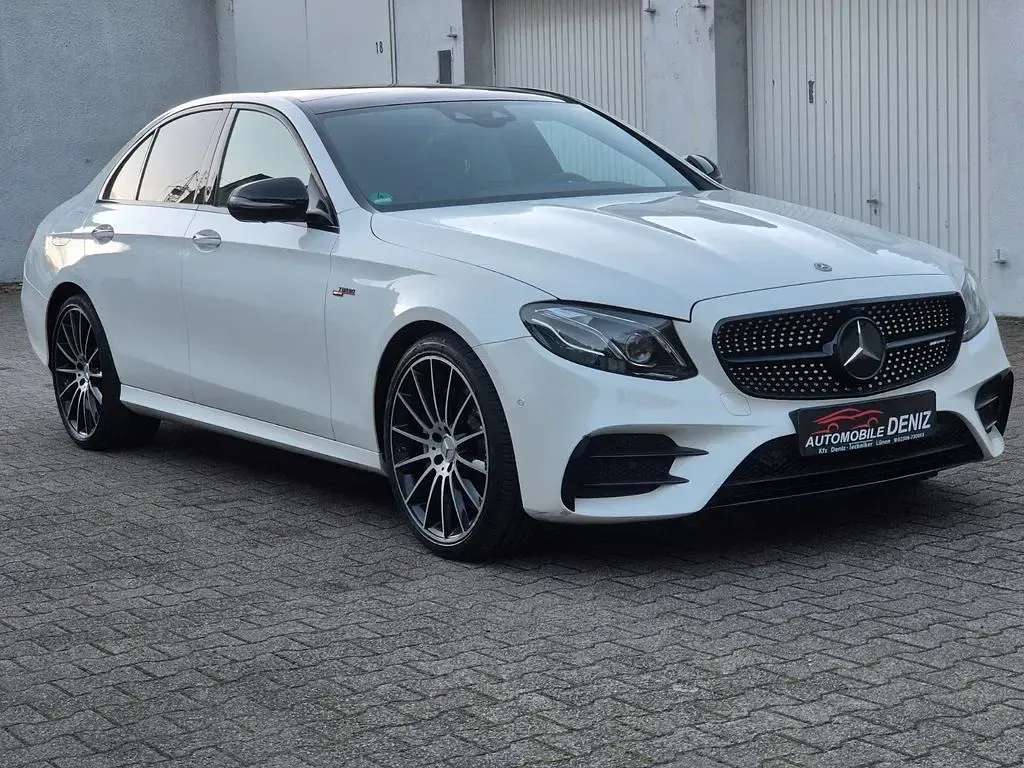 Gebraucht Mercedes E53 AMG AMG 435 PS (319 kW) 2018 Weiß Limousine