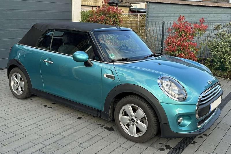 Gebraucht Mini One Cabriolet 102 PS (75 kW) 2016 Grün Cabrio
