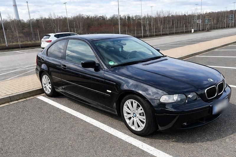 Second-hand BMW 320 150 CP (110 kW) 2003 Negru Coupe