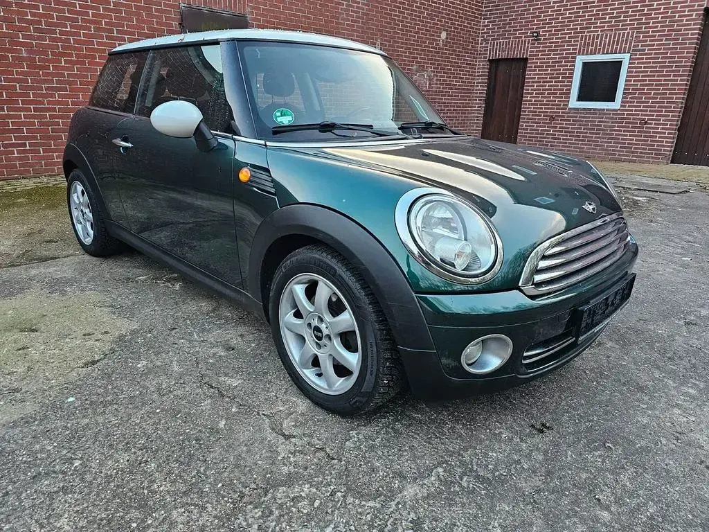 Second-hand Mini Cooper 122 CP (89 kW) 2007 Verde Hatchback