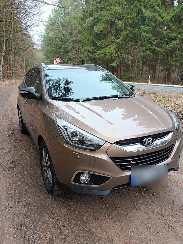 Gebraucht Hyundai ix35 166 PS (122 kW) 2015 Braun SUV