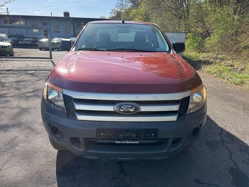 Gebraucht Ford Ranger XL 150 PS (110 kW) 2014 Rot Pickup