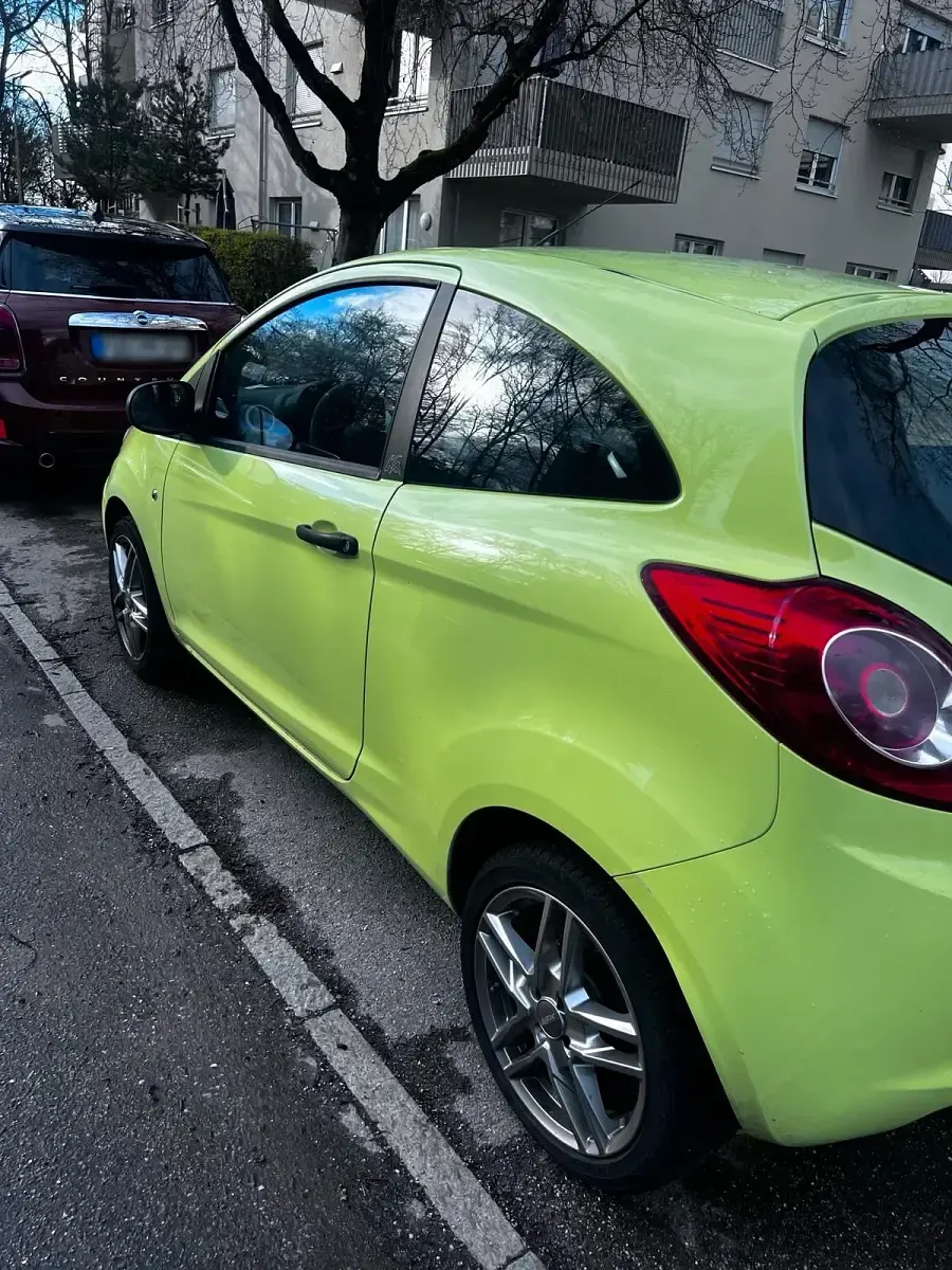 Usata Ford Ka 75 CV (55 kW) 2009 Verde Utilitaria