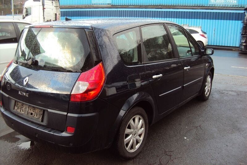 Blau Gebraucht 2008 Renault Scénic II Exception Van / Kleinbus | 2.000 € (Guter Preis) - Bild 1/4