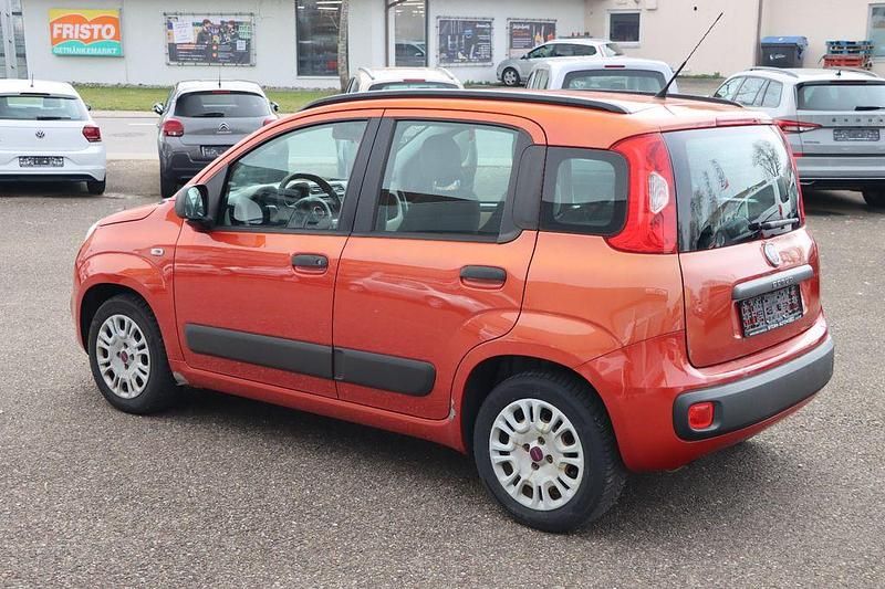 Gebraucht Fiat Panda 69 PS (50 kW) 2014 Orange Kleinwagen