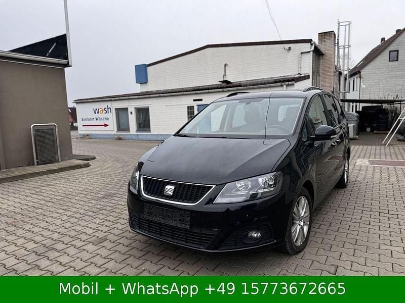 Gebraucht Seat Alhambra Style 177 PS (130 kW) 2015 Schwarz Van / Kleinbus