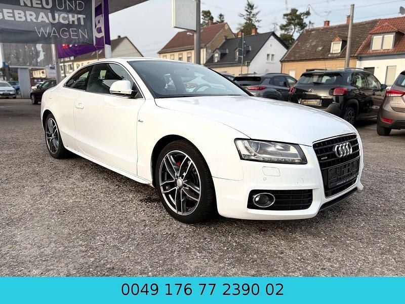 Gebraucht Audi A5 S-Line 239 PS (175 kW) 2009 Weiß Coupé