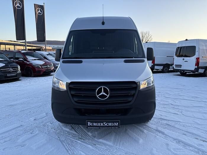 Gebraucht Mercedes Sprinter 150 PS (110 kW) 2021 Iridiumsilber metallic Van
