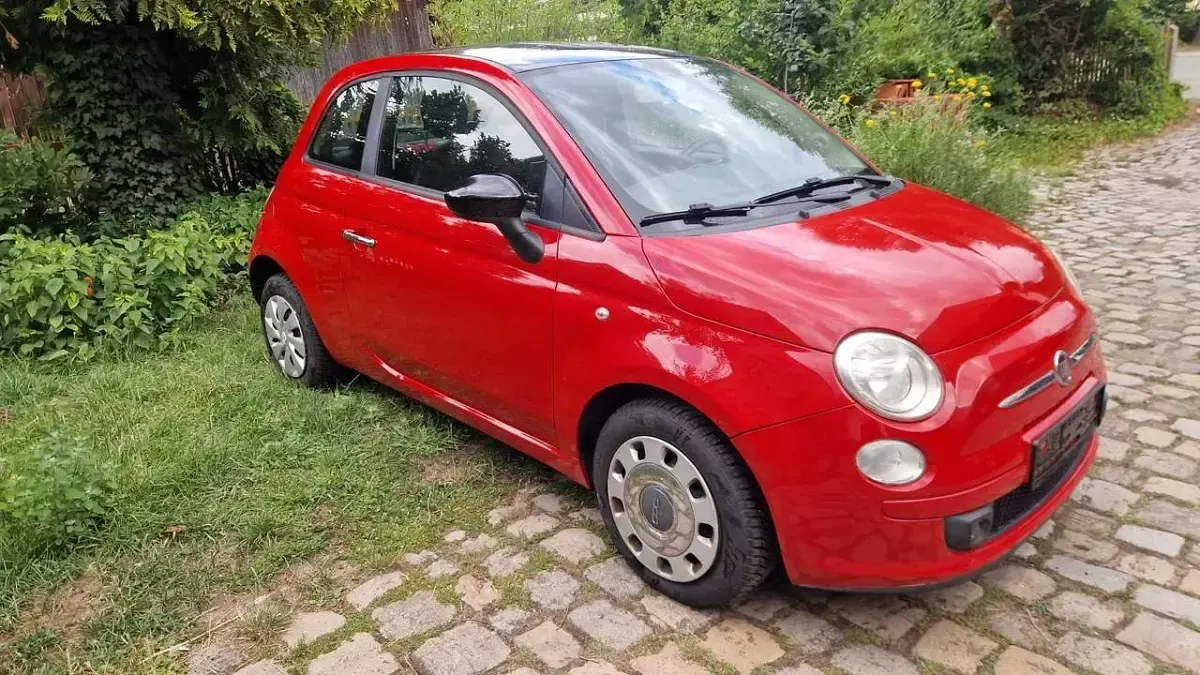 Gebraucht Fiat 500 Sport 69 PS (50 kW) 2007 Rot Limousine