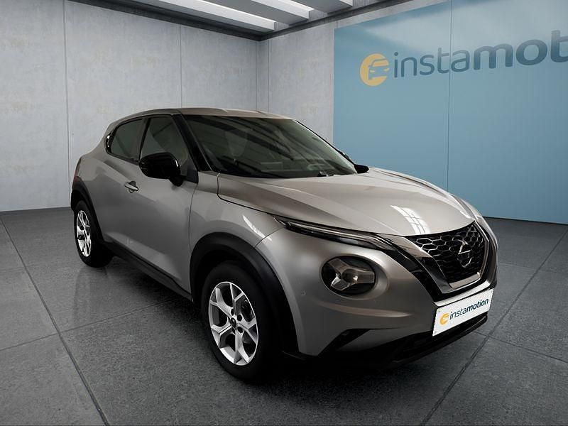 Gebraucht Nissan Juke 117 PS (86 kW) 2020 Silber SUV