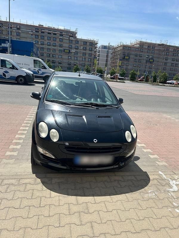 Schwarz Gebraucht 2004 Smart ForFour Kleinwagen | 1.799 € (Fairer Preis) - Bild 1/4