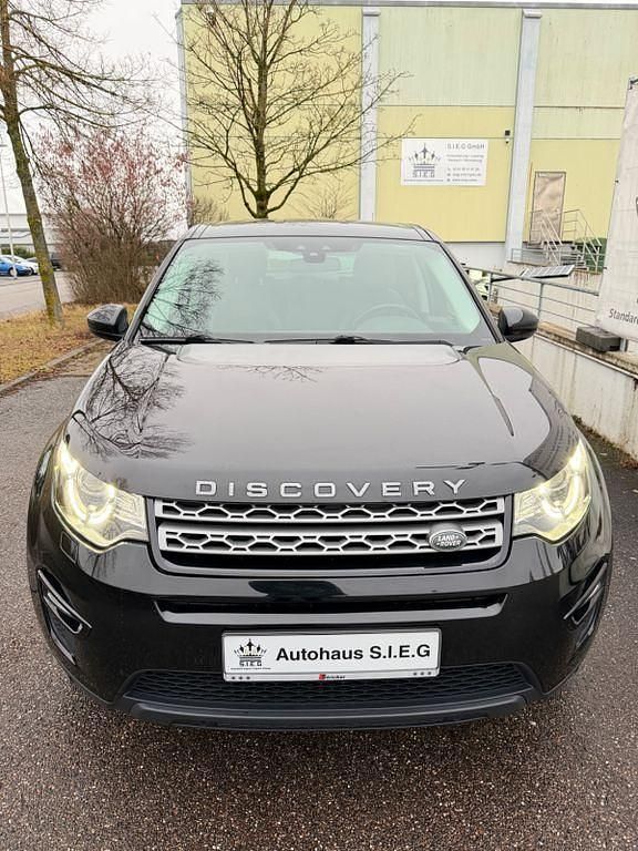 Gebraucht Land Rover Discovery Sport Pure 150 PS (110 kW) 2017 Santorini black SUV