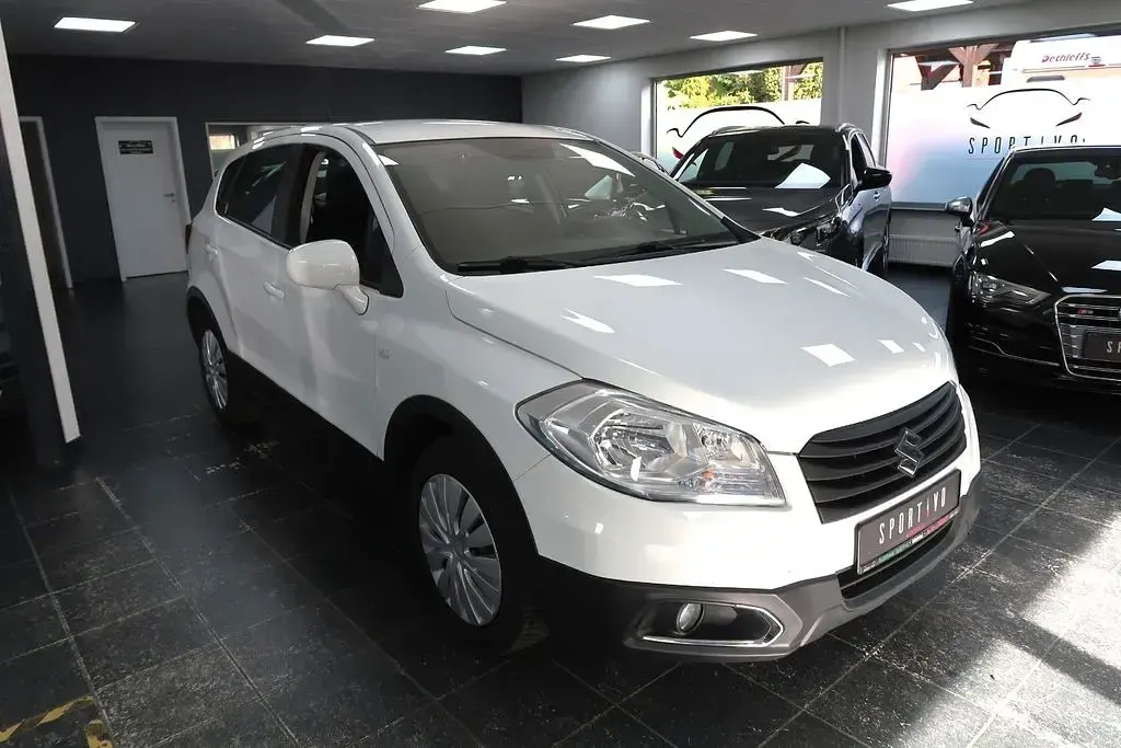 Gebraucht Suzuki SX4 S-Cross 120 PS (88 kW) 2015 Weiß SUV