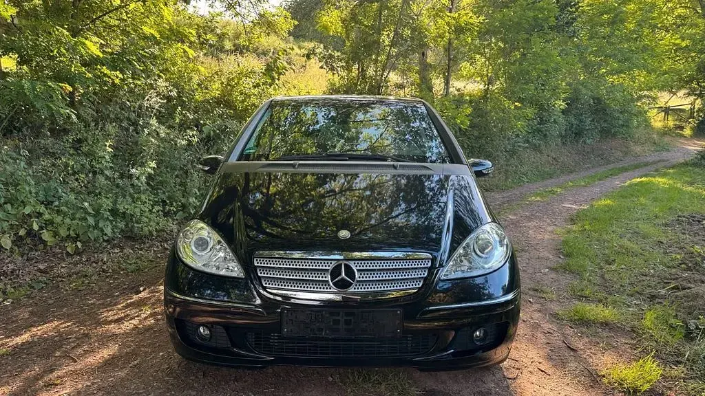 Gebraucht Mercedes A170 116 PS (85 kW) 2008 Schwarz Van / Kleinbus
