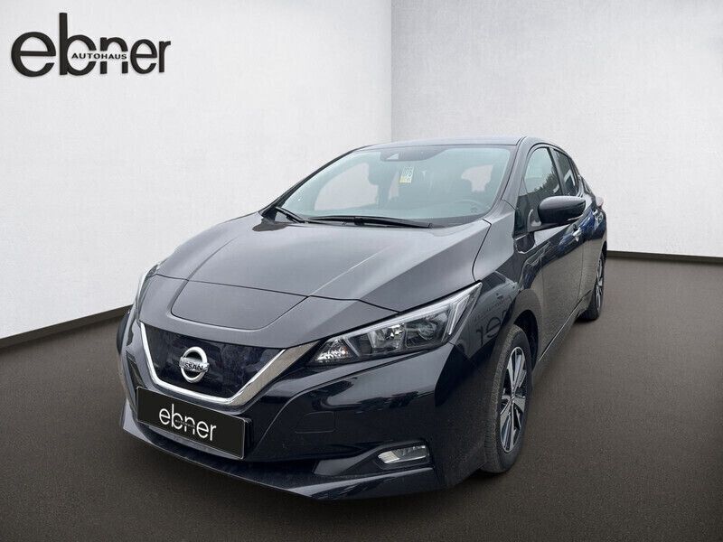 Gebraucht Nissan Leaf Acenta 110 kW (150 PS) 2021 Schwarz Kleinwagen