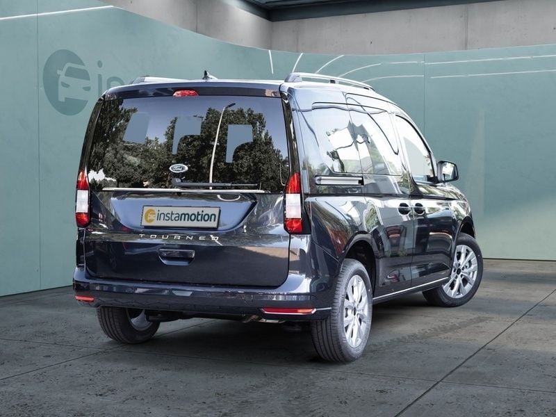 Gebraucht Ford Tourneo Connect Titanium 114 PS (83 kW) 2024 Blau Van / Kleinbus