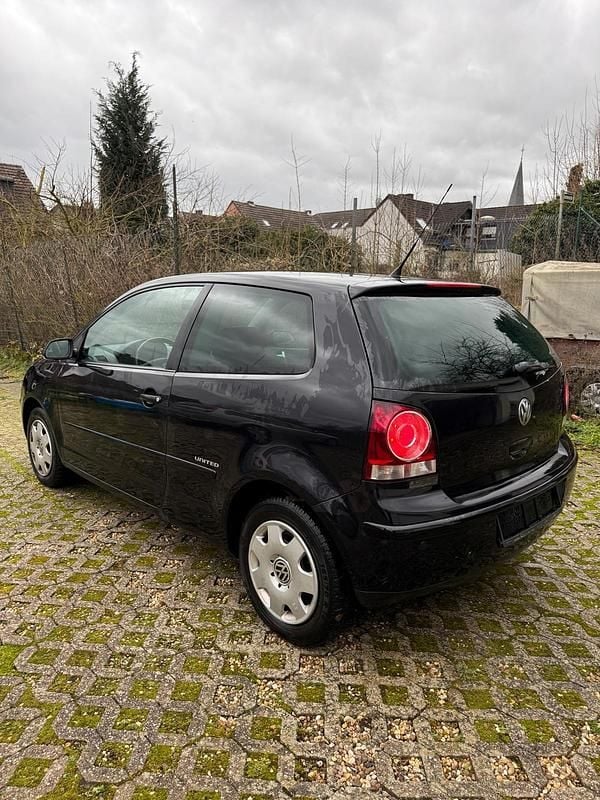Gebraucht VW Golf VI 69 PS (50 kW) 2008 Schwarz Kleinwagen