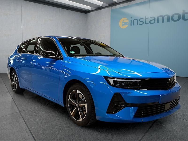 Gebraucht Opel Astra 131 PS (96 kW) 2024 Blau Kombi